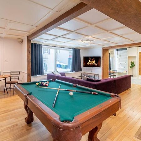L'Auberge Sainte-Anne - Ski, Spa Et Basilique Villa Eksteriør billede