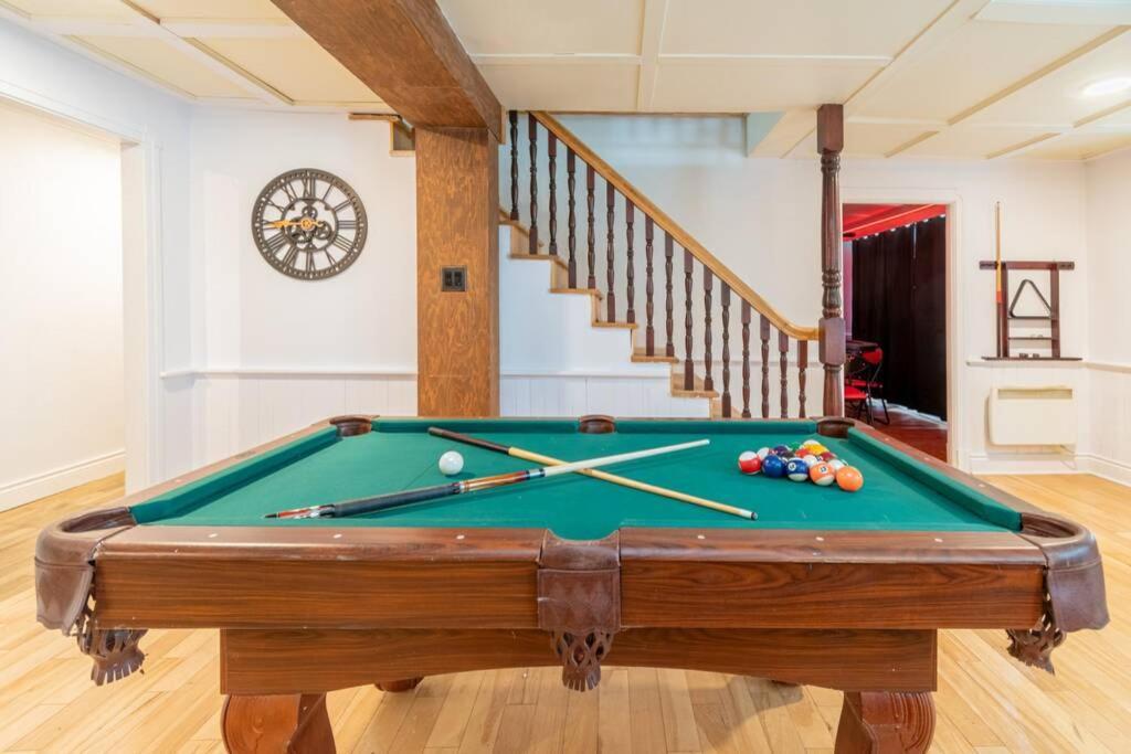 L'Auberge Sainte-Anne - Ski, Spa Et Basilique Villa Eksteriør billede