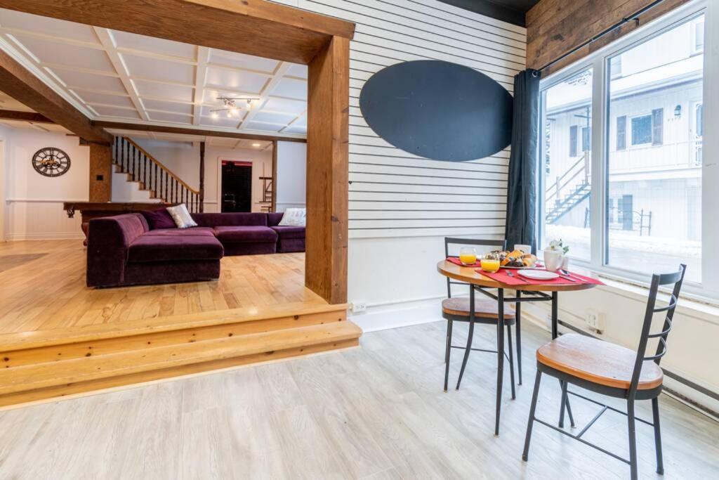 L'Auberge Sainte-Anne - Ski, Spa Et Basilique Villa Eksteriør billede