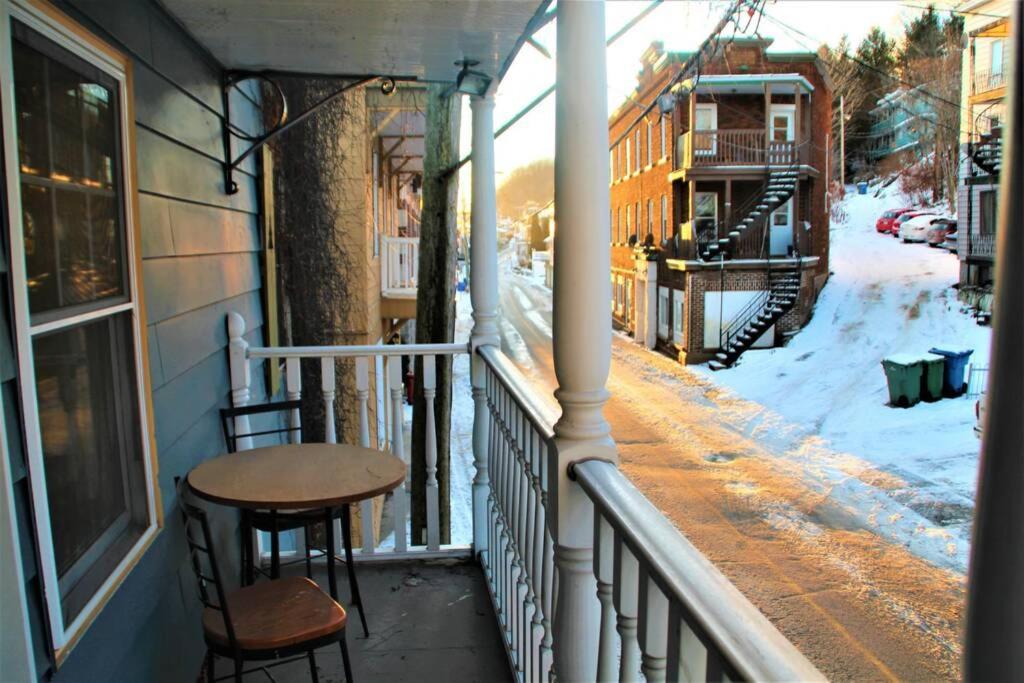 L'Auberge Sainte-Anne - Ski, Spa Et Basilique Villa Eksteriør billede