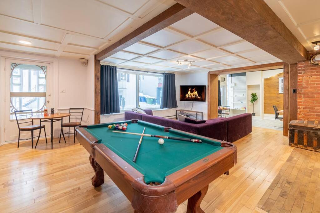 L'Auberge Sainte-Anne - Ski, Spa Et Basilique Villa Eksteriør billede
