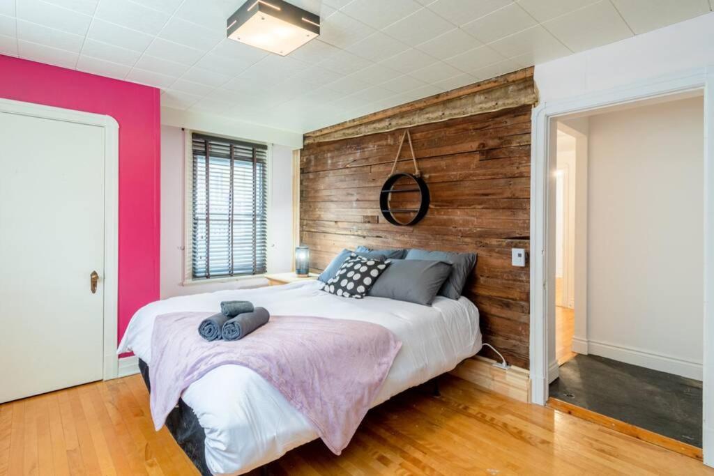 L'Auberge Sainte-Anne - Ski, Spa Et Basilique Villa Eksteriør billede